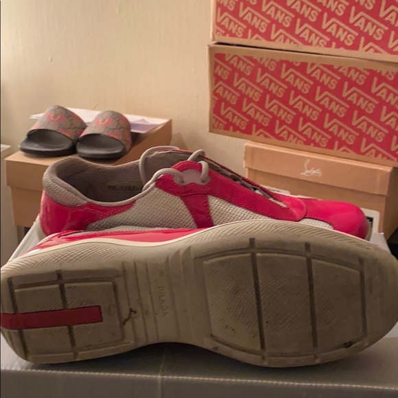 Prada sneakers - Picture 3 of 4